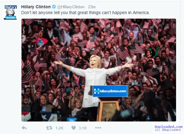 Hillary Clinton makes history as first US female presidential nominee